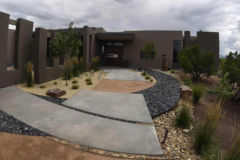 serquis associates design award landscaping new mexico