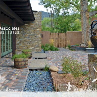 Solange Serquis Design Santa Fe 2012 Riverside House_