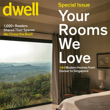 Dwell features Serquis + Associates Landscape Architects
