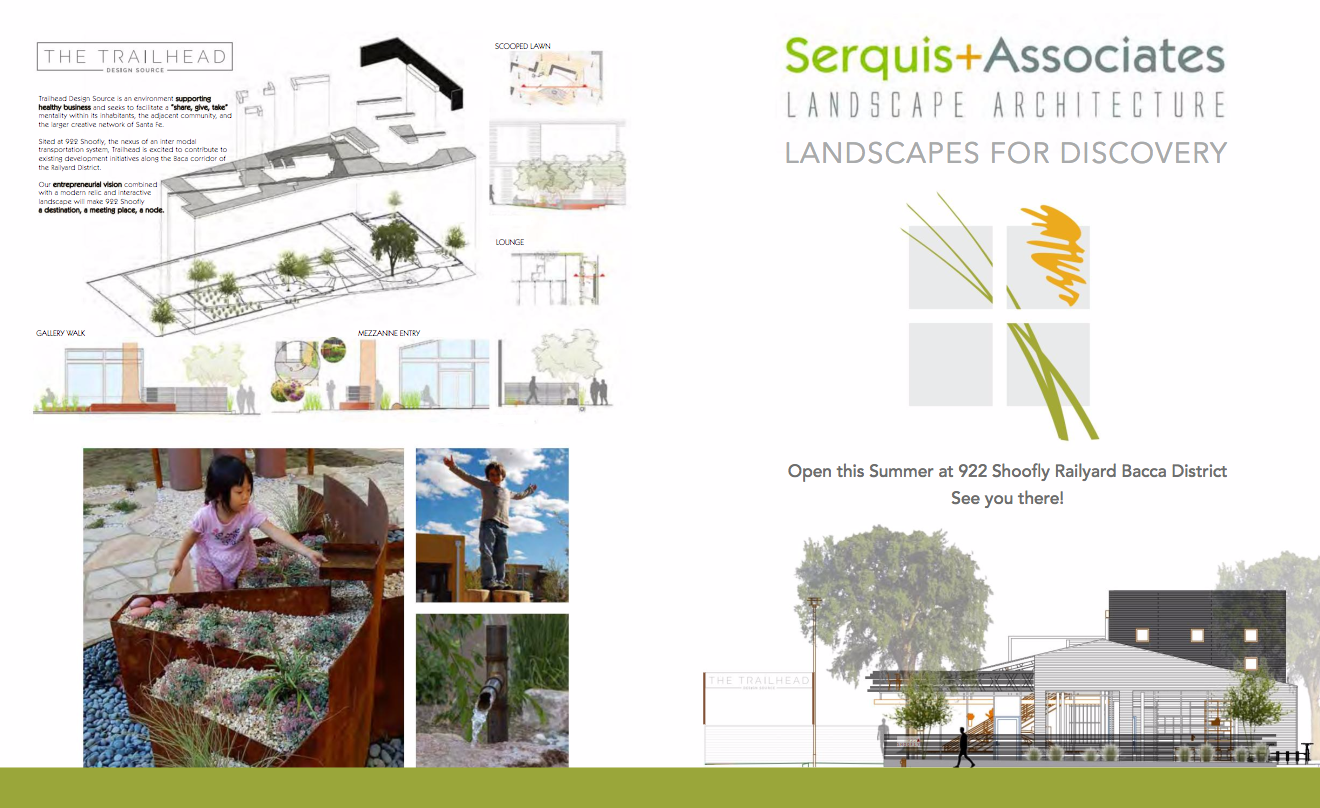 Solange Serquis landscape architect trailhead